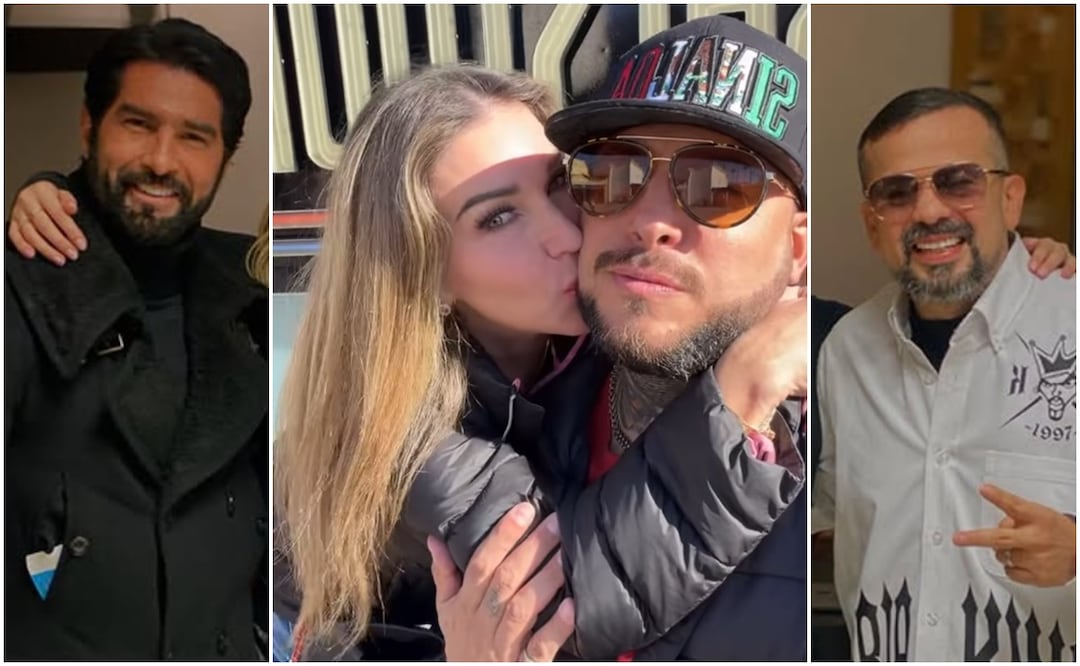Alicia Villarreal disfruta del amor con su novio mientras sus exparejas, Arturo Carmona y Cruz Martínez insinúan que no ha sido del todo honesta con las cuestiones familiares.