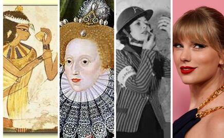 Del glamour de Cleopatra al encanto de Taylor Swift: La fascinante historia del labial rojo