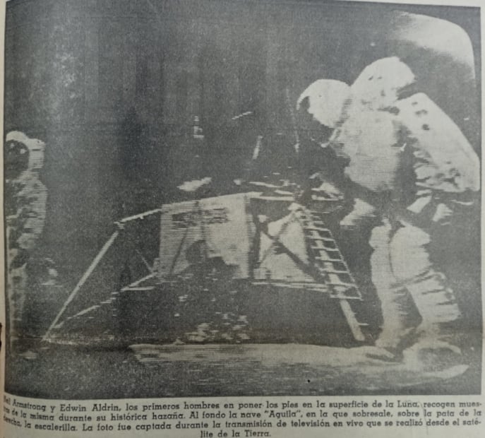 "El relámpago que divide dos épocas": Así fue la llegada del hombre a la Luna narrada por Zabludovsky