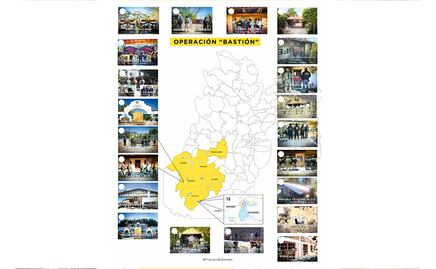 Lujo predomina en ranchos asegurados a La Familia