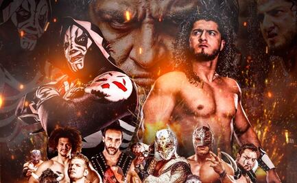 Rush regresa a la lucha libre y lo hará con Robles Promotions