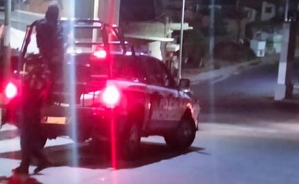 Reportan enfrentamiento a balazos en Zitácuaro, Michoacán