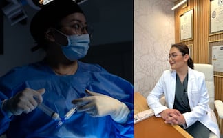 Historias de San Valentín; mientras otros celebran el romance, cirujana revela cómo encontró el amor más puro en el quirófano