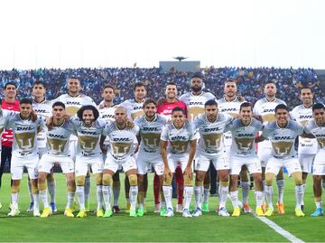 Pumas sufre sensible baja para sus próximos partidos