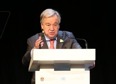 El mundo enfrenta una grave emergencia climática: ONU