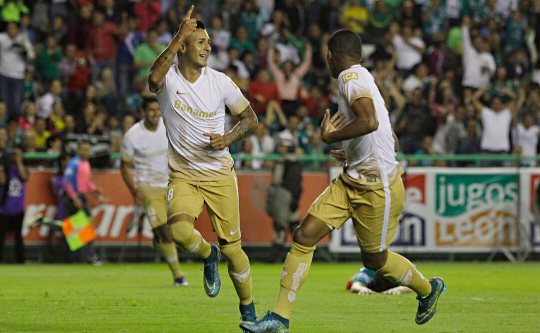 Pumas, intratable; confirma liderato ante León
