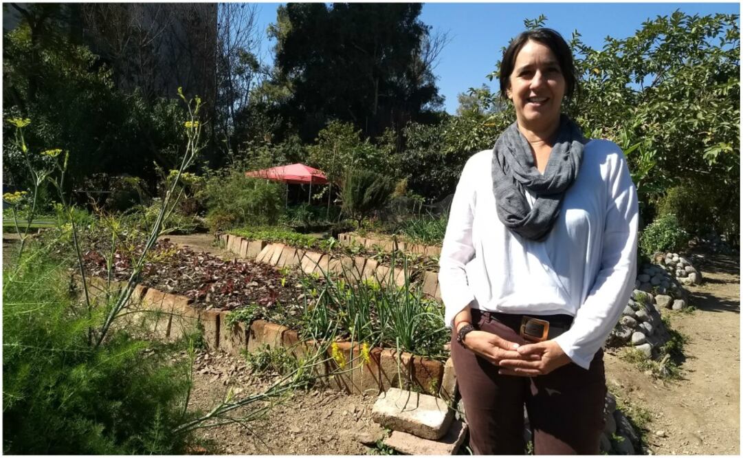 Foto:  Gabriela Vargas, directora de Cultiva Ciudad.