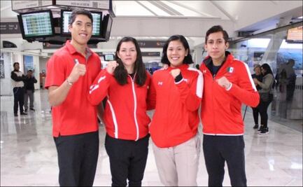 Taekwondoínes mexicanos viajan a Rusia para pelear el boleto olímpico