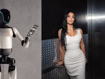 Cuánto cuesta Tesla Optimus, el robot doméstico que adquirió Kim Kardashian