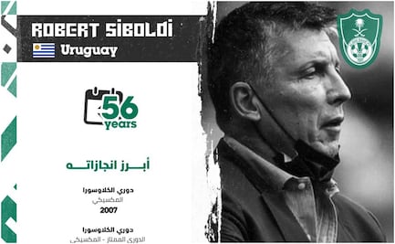 Robert Dante Siboldi no llegará al América; es nuevo técnico del Al-Ahli