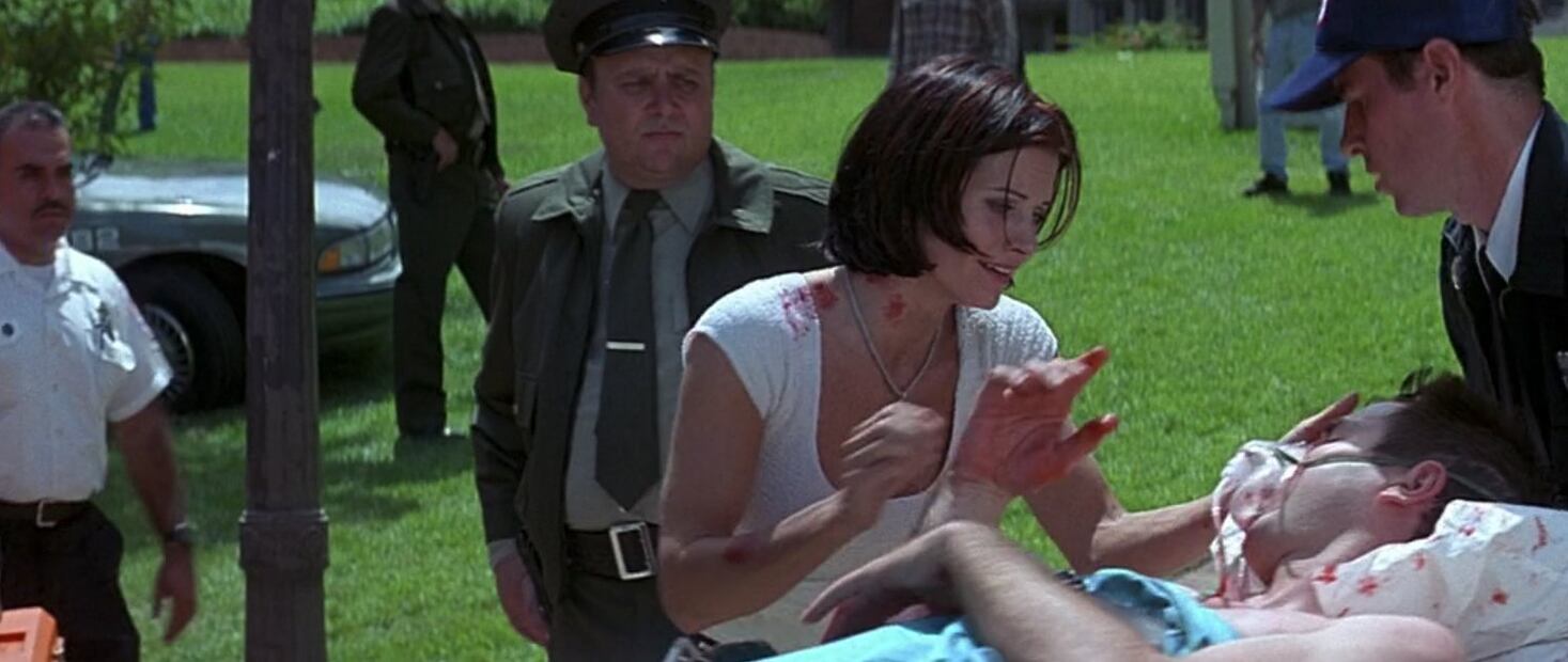 "Scream: Grita". Fuente: Twitter @anything_scream