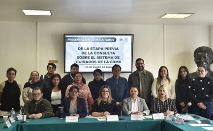 Desmitificar que los cuidados son solamente tarea de mujeres, reto para Congreso de CDMX; presentan resultados de preconsulta
