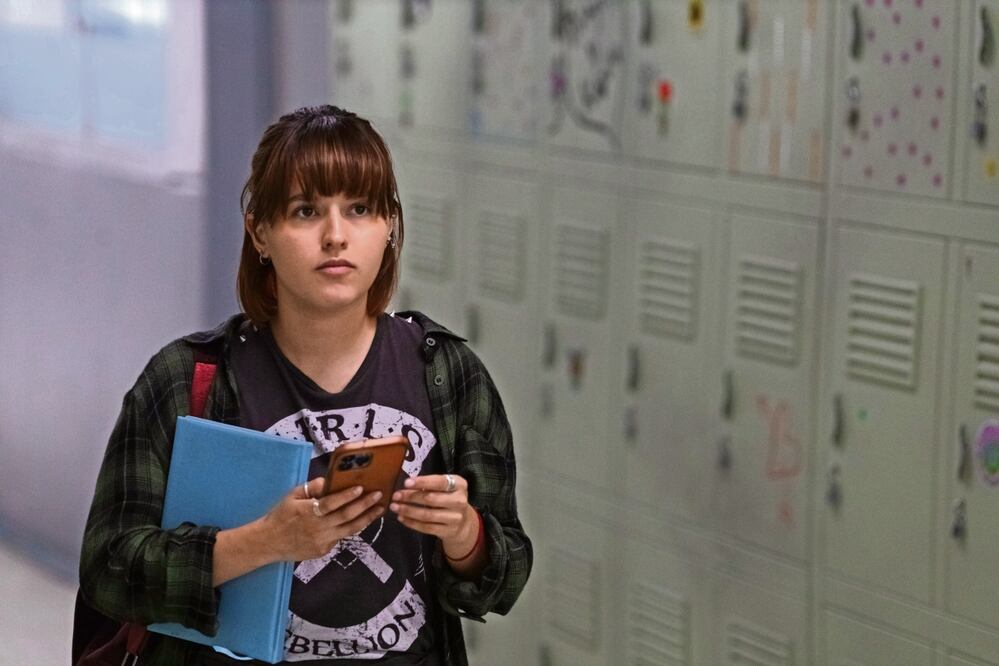 Carla Adell interpreta al personaje al que después dará vida Paulina Dávila; es una serie para Netflix. Foto: Cortesía