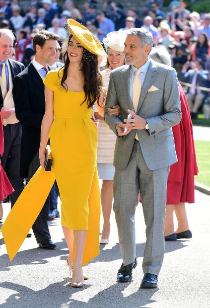  Amal Clooney: la mejor vestida de la Boda Real