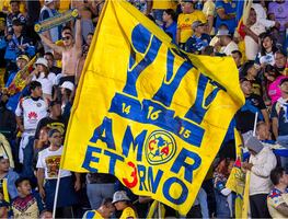 Afición del América responde; se agotan los boletos para la Semifinal en el estadio Ciudad de los Deportes