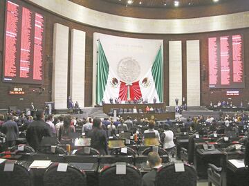 Avalan en Cámara de Diputados 51 comisiones