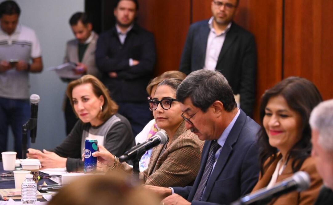 Avanza en comisiones del Senado hasta 41 años de prisión para extorsionadores.
Foto: Especial.