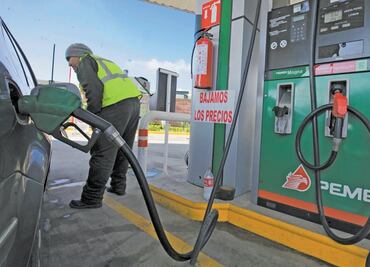Mexico's fuel reserves are at risk