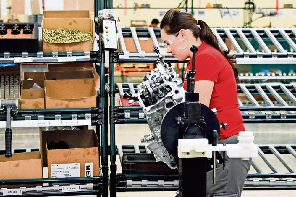 Mercado. En 2017, los fabricantes de autopartes de EU enviaron 19 mil 800 mdd en componentes a los fabricantes de autos en México. (ARCHIVO EL UNIVERSAL)