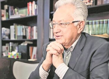 Tengo fe en AMLO; es un fenómeno: Bartlett