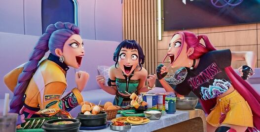 ¿De qué trata “KPop Demon Hunters”?; La película animada de Netflix que es tendencia en redes sociales