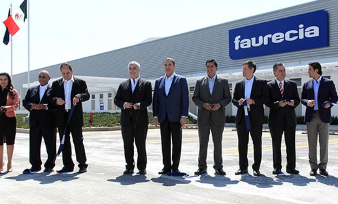 Planta de Faurecia en Querétaro fue galardonada por GM