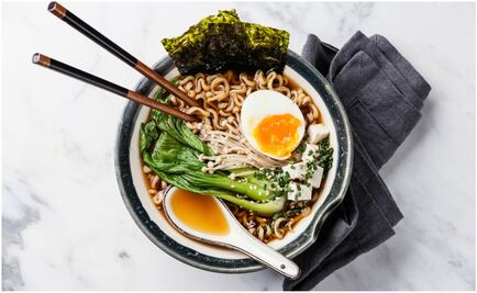 #RECETA Prueba los sabores orientales con un shoyu ramen