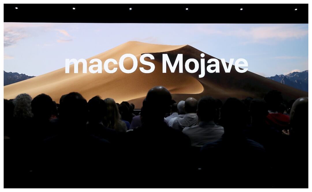 El gigante tecnológico Apple desveló hoy macOS Mojave, la nueva versión de su sistema operativo que utilizan las computadoras Mac