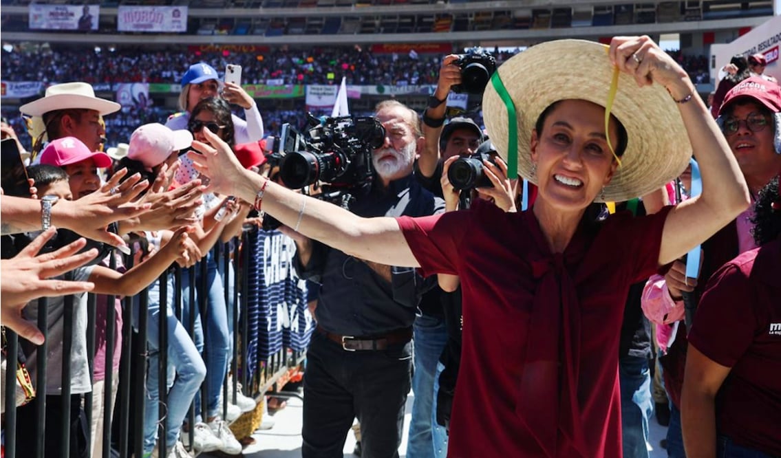 Claudia Sheinbaum. Foto: Diego Simón Sánchez/EL UNIVERSAL