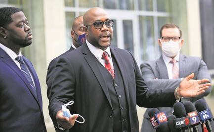 Chauvin se declara culpable de violar derechos de Floyd