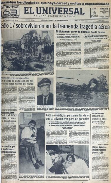 ¿Qué tienen en común el accidente aéreo de 1979 y el incidente del 7 de mayo en el AICM?