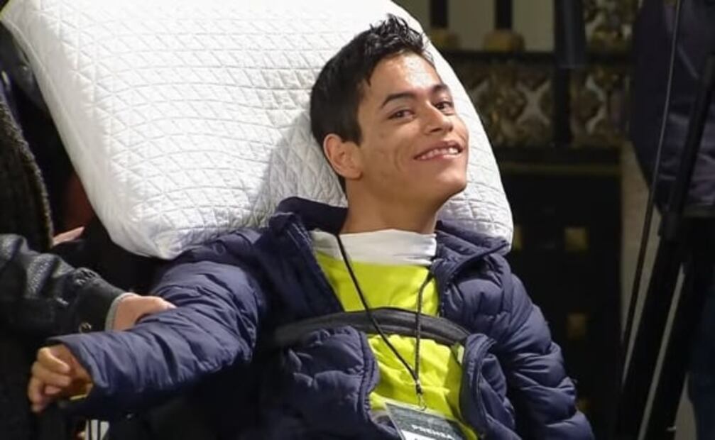 ¿Quién es Daniel Robles, el activista con parálisis cerebral que asistió a la mañanera de AMLO?