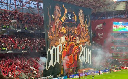 Toluca vs Rayados de Monterrey; así fue el increíble recibimiento a los Diablos Rojos