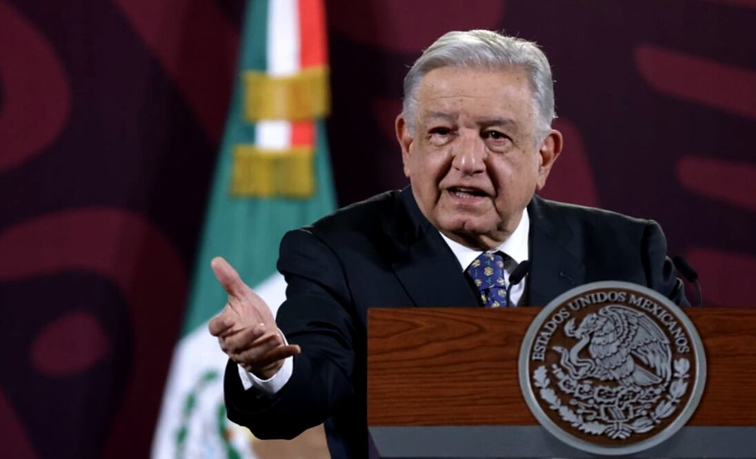 AMLO. Foto: Fernanda Rojas/EL UNIVERSAL