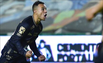 Luis Montes, el mejor jugador del Guardianes 2020