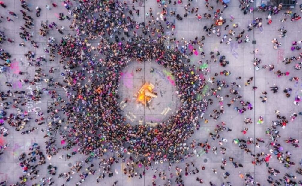 Women’s Day 2020: Thousands of women took over Mexico to demand justice and equality through massive protests