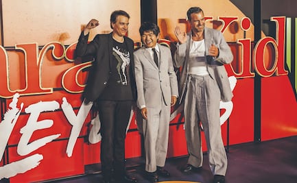 “Karate Kid” hace de México un  dojo generacional