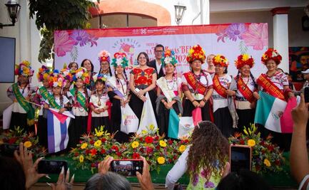 Alcaldesa de Xochimilco anuncia edición 2026 del concurso "La Flor más Bella del Ejido"; espera recibir un millón y medio de visitantes