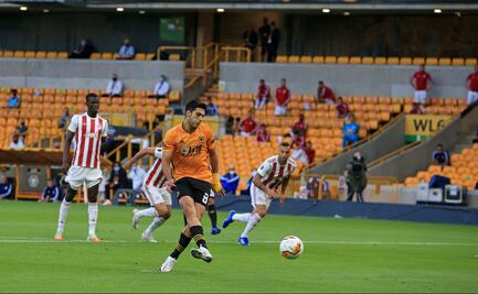 Wolverhampton vs Olympiacos, resultado y estadísticas