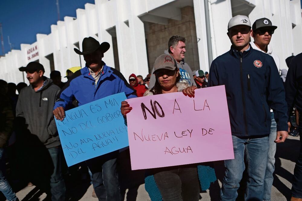 Campesinos amenazaron con manifestarse hoy y cerrar las instalaciones de la Cámara de Diputados ante la inconformidad con el proyecto de ley. Foto: Archivo EL UNIVERSAL