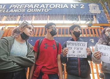 Tras muerte de Alexandra, alumnos de la Prepa 2 denuncian negligencia