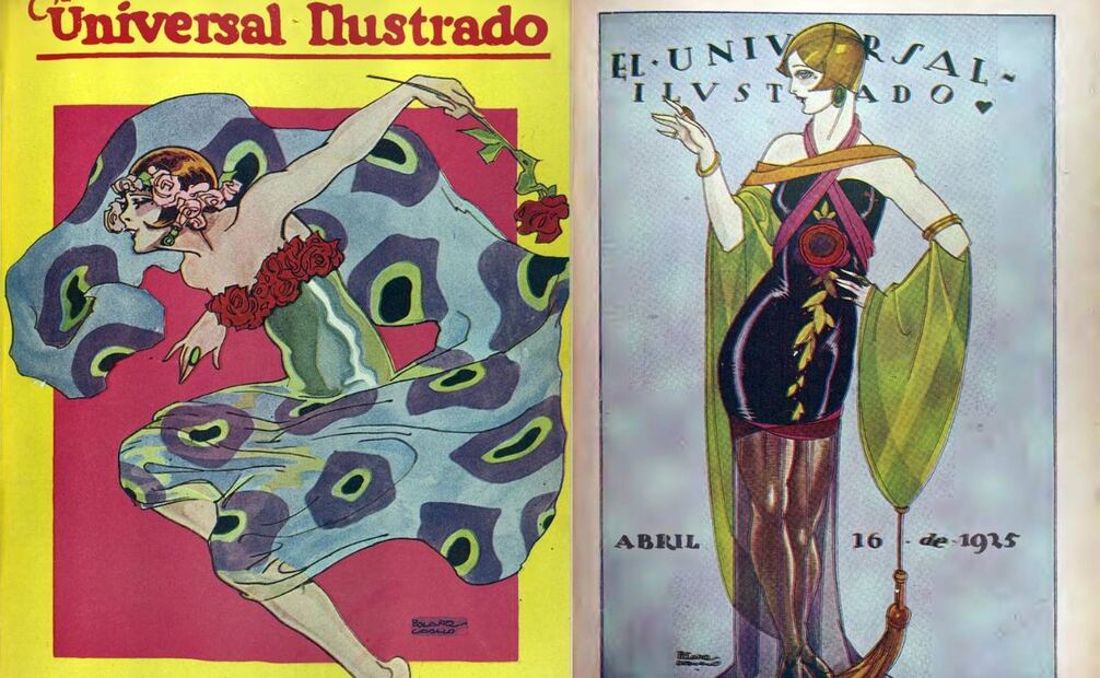 Aunque la alta costura llevaba menos de cuatro décadas en acción, estos vestidos de hace cien años ya presentaban el trabajo y los conceptos que veríamos en las pasarelas más modernas. Hemeroteca EL UNIVERSAL.