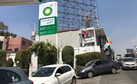 Saturan gasolinera en Satélite, la primera con inversión extranjera