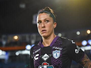 Jennifer Hermoso se despide del Pachuca con emotivo mensaje: "Estoy enamorada de este país"