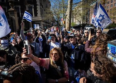 Universidad de Columbia pasa a clases virtuales tras protestas contra la guerra en Gaza