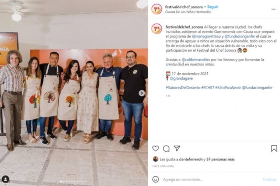 Ya comenzó el Festival de Sonora, el espacio para la gastronomía norteña