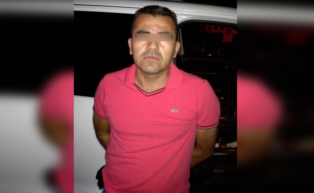 La PF indicó que al momento de su detención, esta persona se ocultaba con una identidad falsa. /Especial