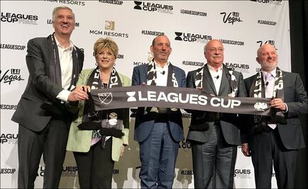 Confirman a Las Vegas como sede para la final de la Leagues Cup 