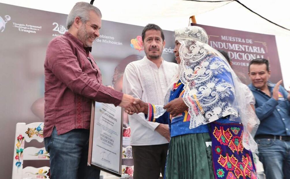Gobernador de Michoacán anuncia actividades para turistas durante Semana Santa (12/03/2025). Foto: Especial