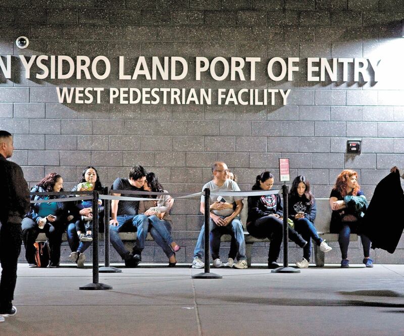 Por la colaboración de las autoridades mexicanas y las estadounidenses se pudo localizar a Juan “N”, quien es considerado prófugo por faltar a firmar sus medidas cautelares y no llegar a la audiencia que él mismo solicitó. ARCHIVO EL UNIVERSAL